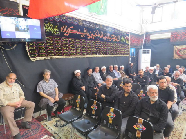 روضه هفتگی دفتر