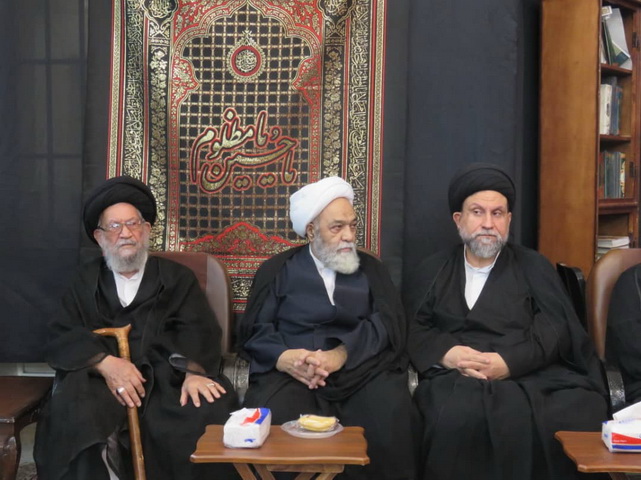 روضه هفتگی دفتر