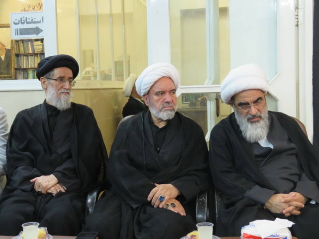 روضه هفتگی دفتر