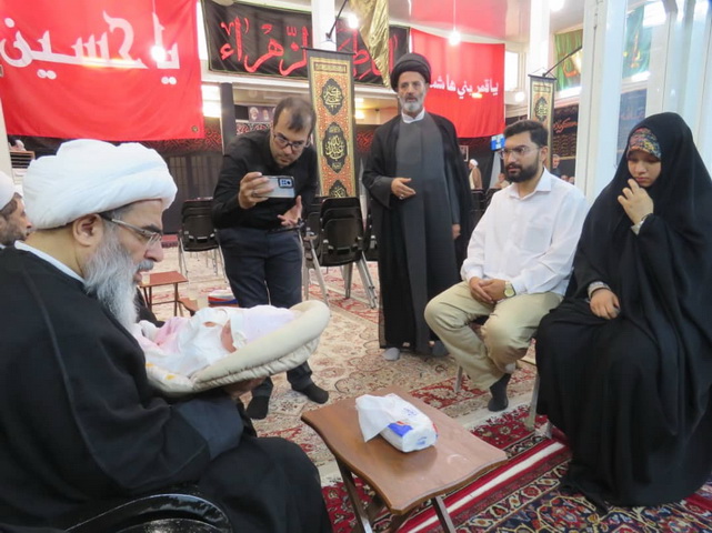 روضه هفتگی دفتر