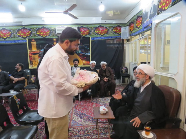 روضه هفتگی دفتر