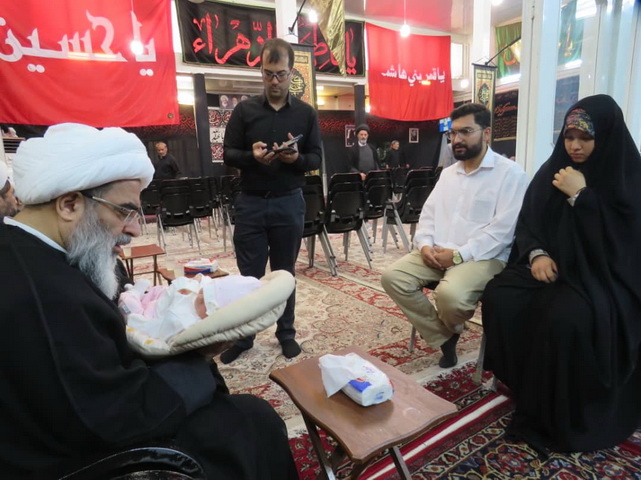 روضه هفتگی دفتر