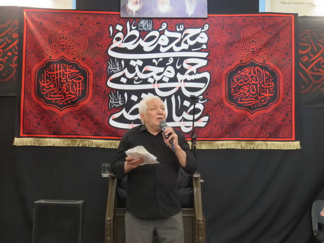 مراسم سوگواری شهادت رسول خدا(ص) و امام حسن(ع)