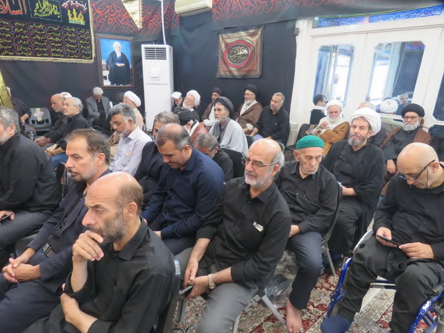 مراسم سوگواری شهادت رسول خدا(ص) و امام حسن(ع)