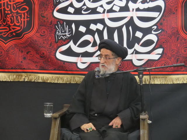 مراسم سوگواری شهادت رسول خدا(ص) و امام حسن(ع)