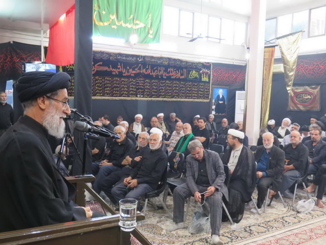 مراسم سوگواری شهادت رسول خدا(ص) و امام حسن(ع)