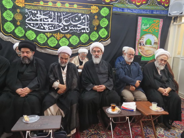 مراسم سوگواری شهادت رسول خدا(ص) و امام حسن(ع)