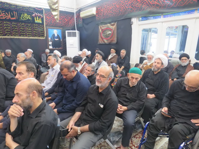 مراسم سوگواری شهادت رسول خدا(ص) و امام حسن(ع)