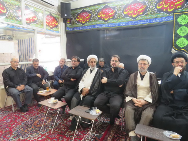 مراسم سوگواری شهادت رسول خدا(ص) و امام حسن(ع)