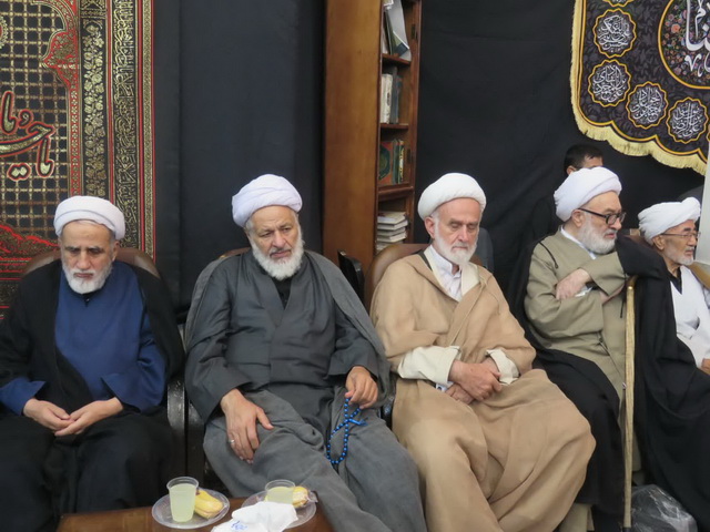 مراسم سوگواری شهادت رسول خدا(ص) و امام حسن(ع)