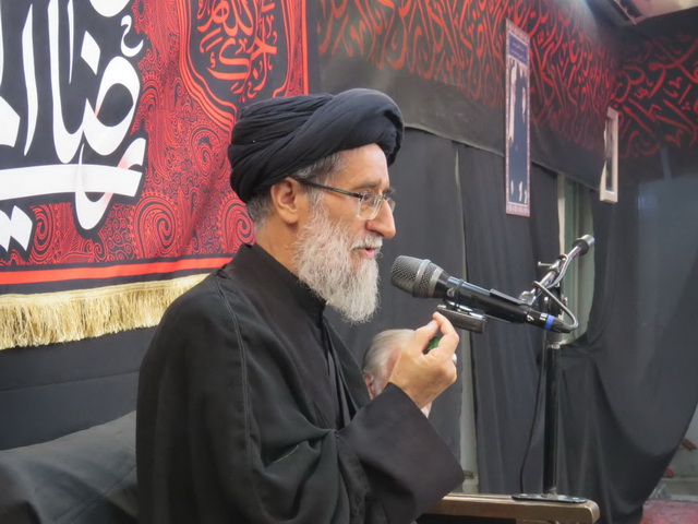 مراسم سوگواری شهادت رسول خدا(ص) و امام حسن(ع)