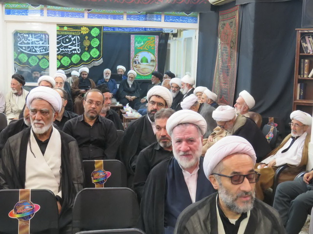 مراسم سوگواری شهادت رسول خدا(ص) و امام حسن(ع)