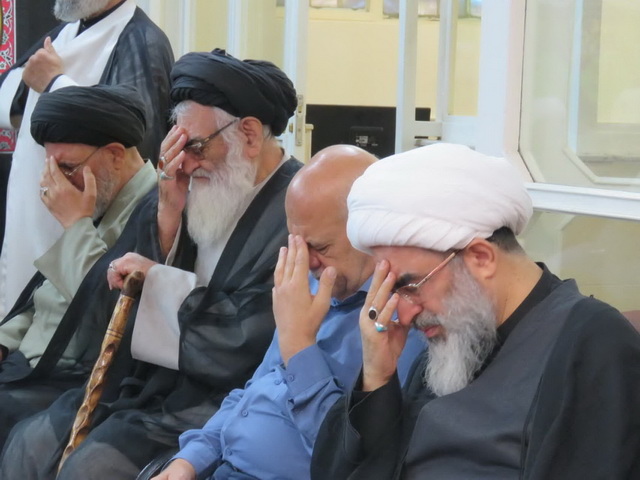 مراسم سوگواری شهادت رسول خدا(ص) و امام حسن(ع)