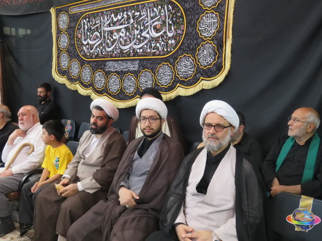 مراسم سوگواری شهادت رسول خدا(ص) و امام حسن(ع)