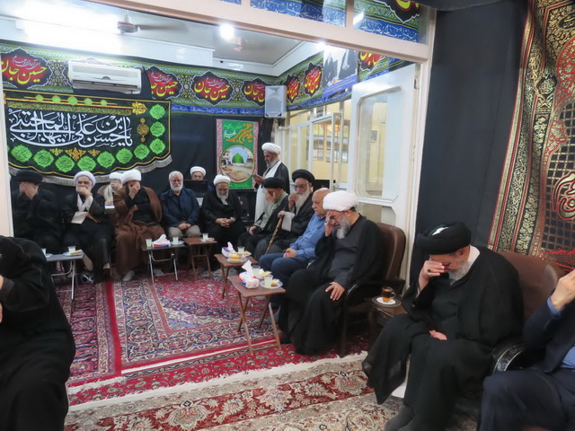 مراسم سوگواری شهادت رسول خدا(ص) و امام حسن(ع)