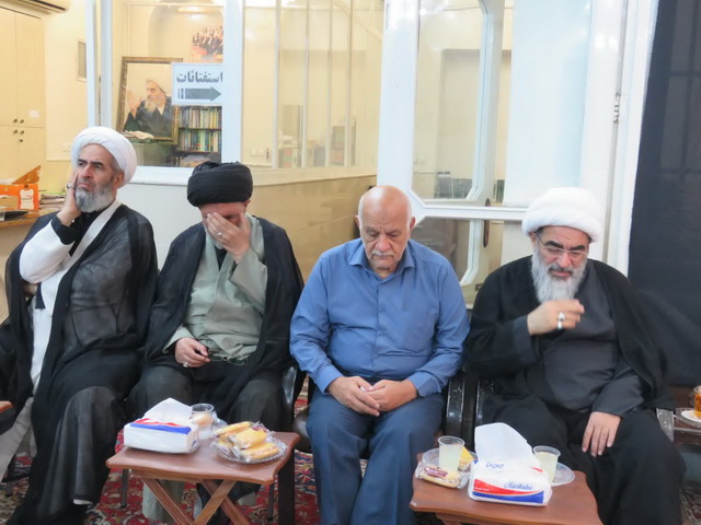 مراسم سوگواری شهادت رسول خدا(ص) و امام حسن(ع)