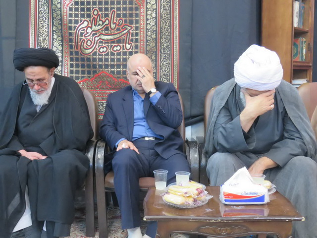 مراسم سوگواری شهادت رسول خدا(ص) و امام حسن(ع)