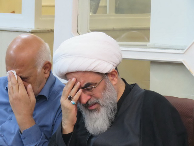 مراسم سوگواری شهادت رسول خدا(ص) و امام حسن(ع)