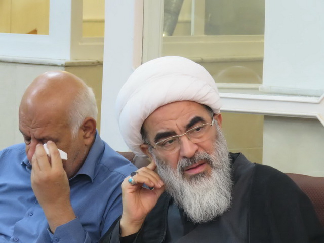 مراسم سوگواری شهادت رسول خدا(ص) و امام حسن(ع)