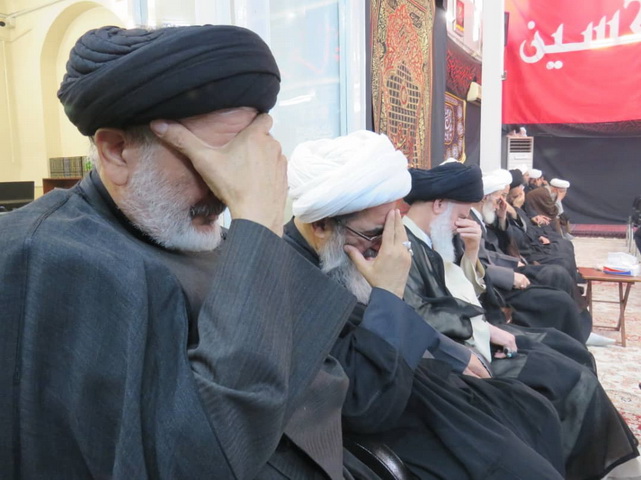 مراسم شهادت امام رضا(ع)