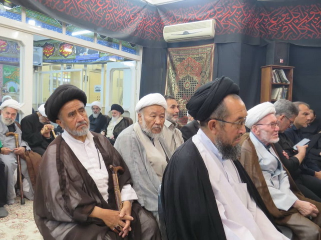 مراسم شهادت امام رضا(ع)