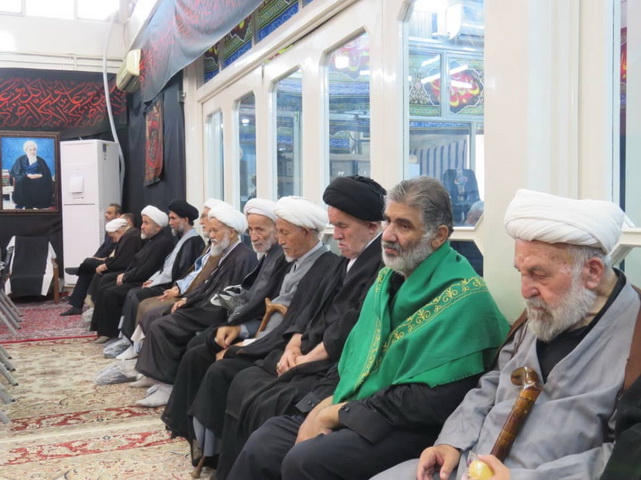 مراسم شهادت امام رضا(ع)