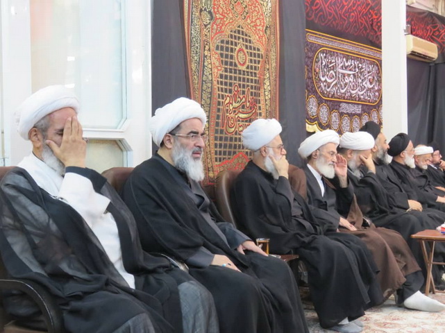 مراسم شهادت امام رضا(ع)