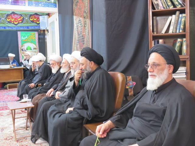 مراسم شهادت امام رضا(ع)