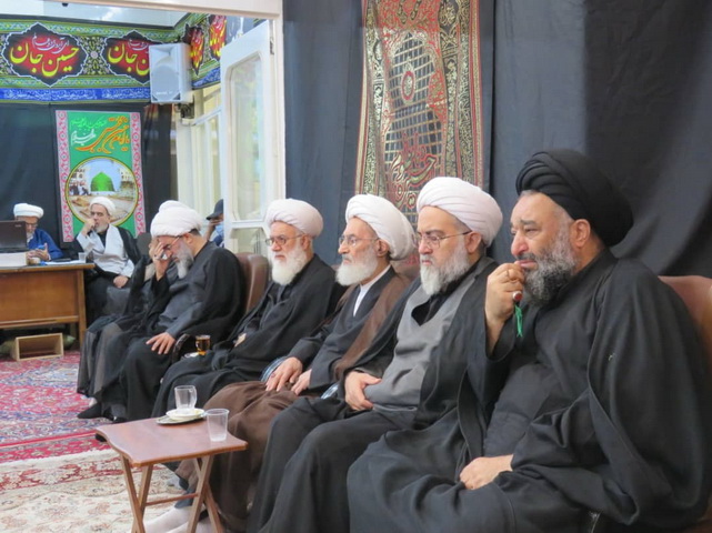 مراسم شهادت امام رضا(ع)