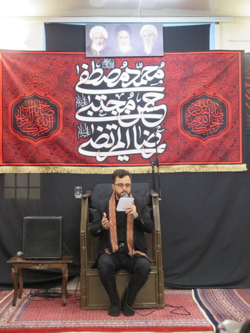 مراسم شهادت امام رضا(ع)