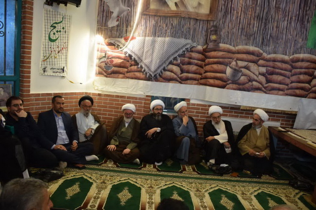 یادواره شهدای گلستان شهر شاهرود 