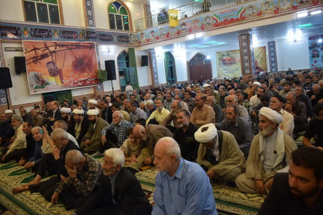 یادواره شهدای گلستان شهر شاهرود 