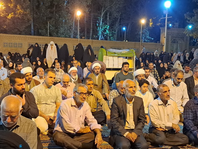 یادواره شهدای گلستان شهر شاهرود 