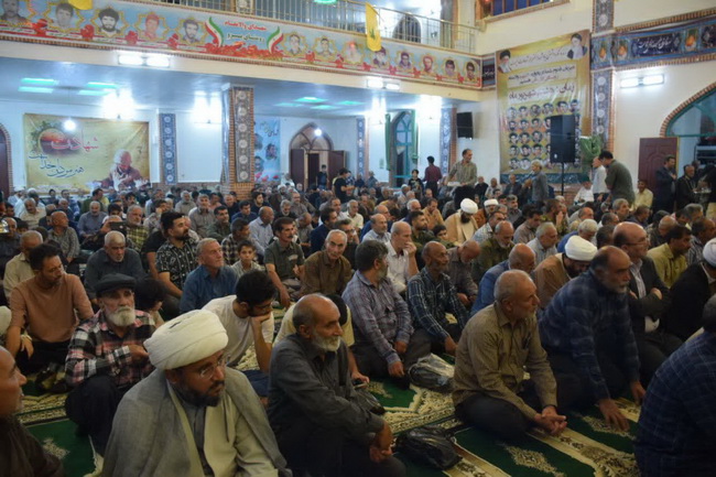 یادواره شهدای گلستان شهر شاهرود 