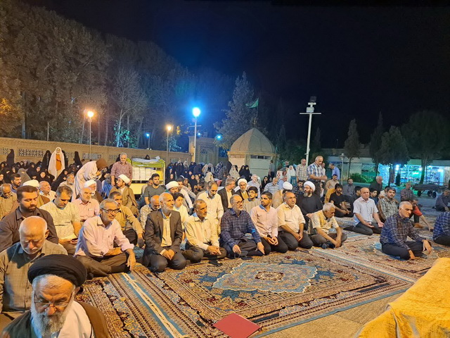 یادواره شهدای گلستان شهر شاهرود 