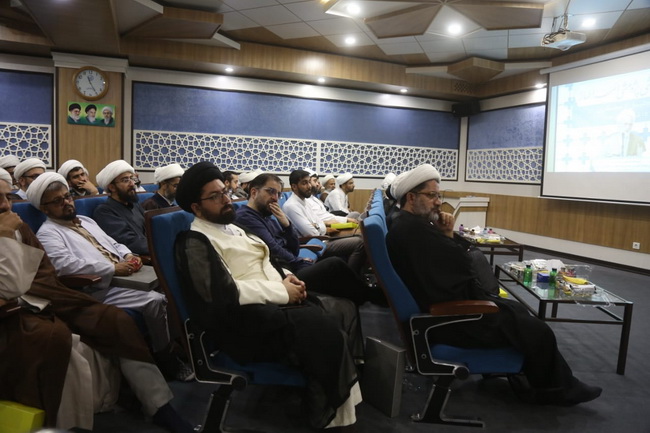 افتتاحیه دروس مجتمع آموزشی پژوهشی ائمه اطهار(ع)