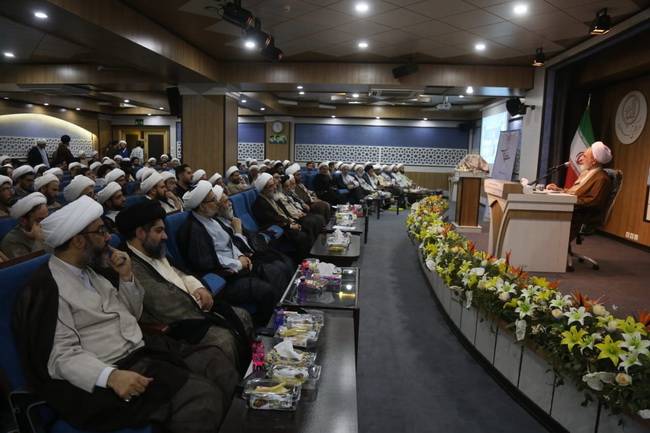 افتتاحیه دروس مجتمع آموزشی پژوهشی ائمه اطهار(ع)