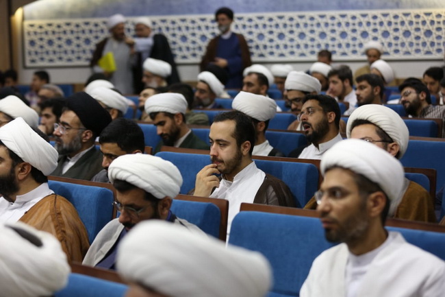 افتتاحیه دروس مجتمع آموزشی پژوهشی ائمه اطهار(ع)