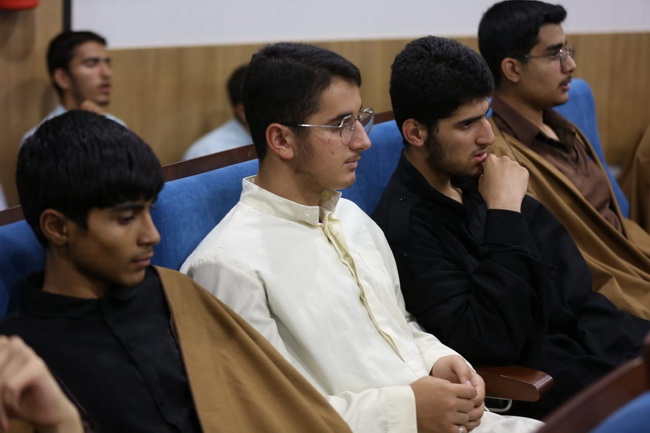 افتتاحیه دروس مجتمع آموزشی پژوهشی ائمه اطهار(ع)