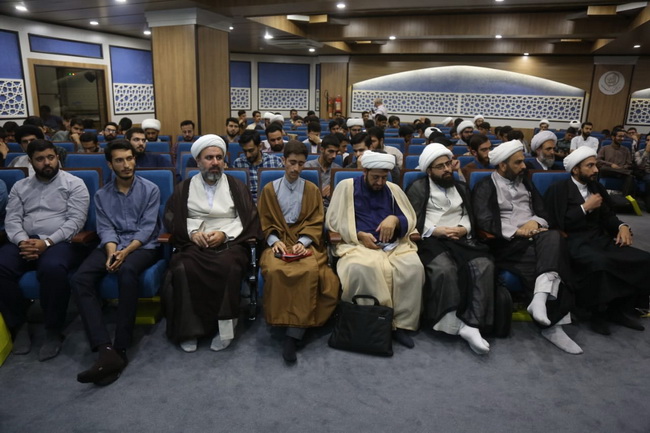 افتتاحیه دروس مجتمع آموزشی پژوهشی ائمه اطهار(ع)