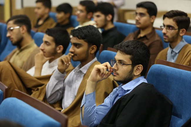 افتتاحیه دروس مجتمع آموزشی پژوهشی ائمه اطهار(ع)