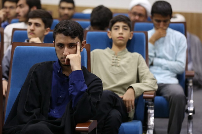 افتتاحیه دروس مجتمع آموزشی پژوهشی ائمه اطهار(ع)