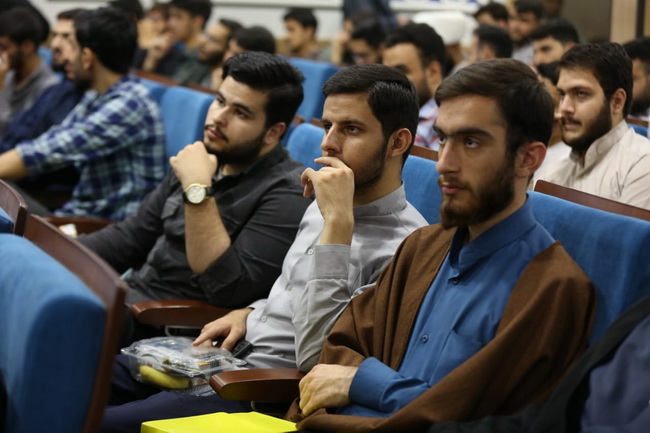 افتتاحیه دروس مجتمع آموزشی پژوهشی ائمه اطهار(ع)