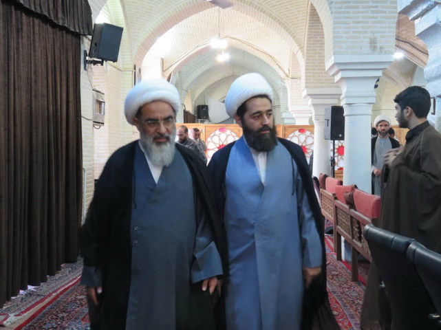 مراسم جشن ولادت پیامبر خدا(ص) و امام صادق(ع) و افتتاحیه دروس سال جدید مدرسه امام صادق(ع) قم