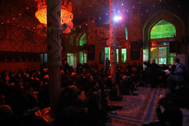 مراسم إحیاء شب 21 ماه مبارک رمضان