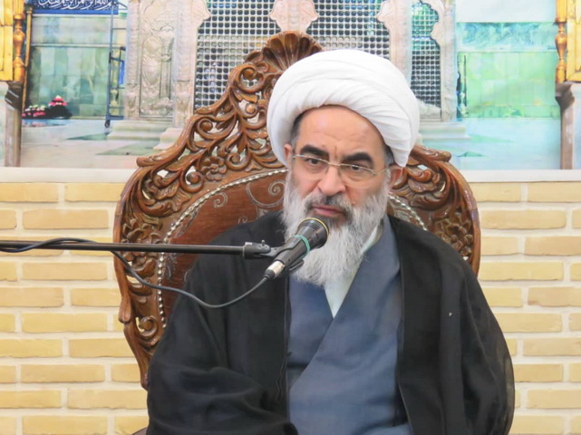 مراسم جشن ولادت پیامبر خدا(ص) و امام صادق(ع) و افتتاحیه دروس سال جدید مدرسه امام صادق(ع) قم