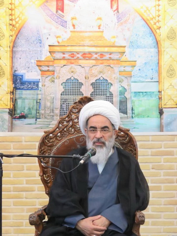 مراسم جشن ولادت پیامبر خدا(ص) و امام صادق(ع) و افتتاحیه دروس سال جدید مدرسه امام صادق(ع) قم