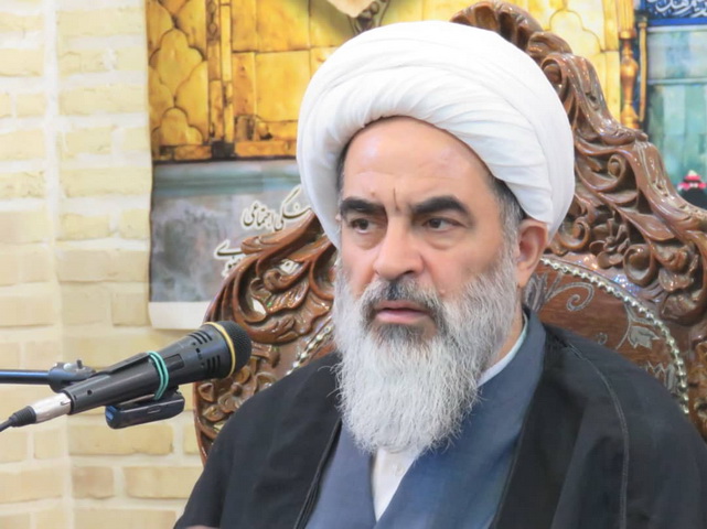 مراسم جشن ولادت پیامبر خدا(ص) و امام صادق(ع) و افتتاحیه دروس سال جدید مدرسه امام صادق(ع) قم