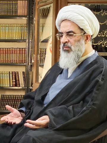 مصاحبه در برنامه حضور در مورد ابعاد شخصیت امام خمینی(قده) در بیت امام در قم