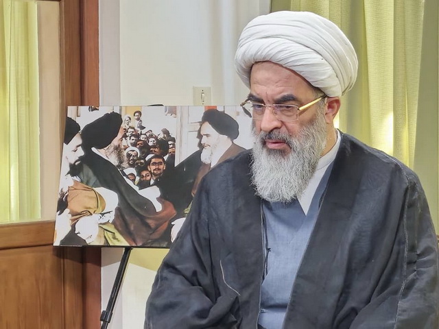 مصاحبه در برنامه حضور در مورد ابعاد شخصیت امام خمینی(قده) در بیت امام در قم